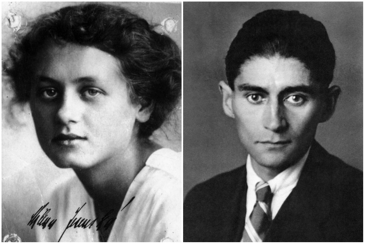 Milena Jesenská, Franz Kafka Milena Jesenská, Franz Kafka