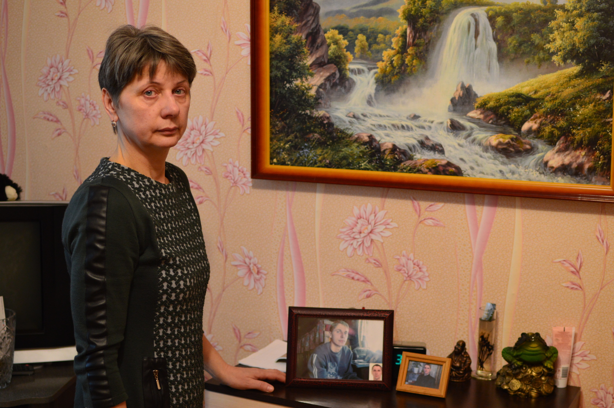 Ljubov Kovalyova bojuje po poravě syna za zrušneí trestu smrti