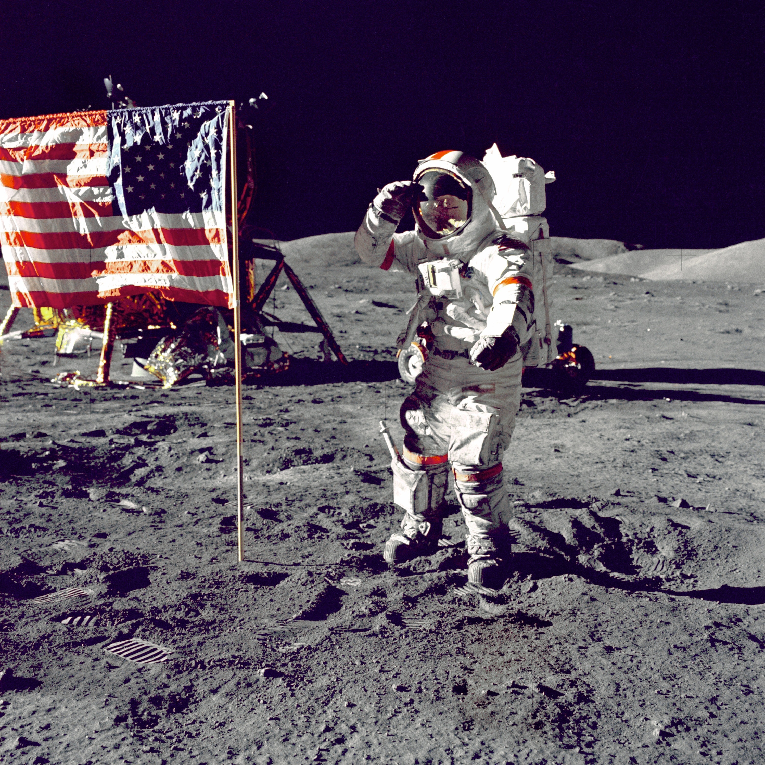Eugen Cernan, Apollo 17 Eugen Cernan, Apollo 17