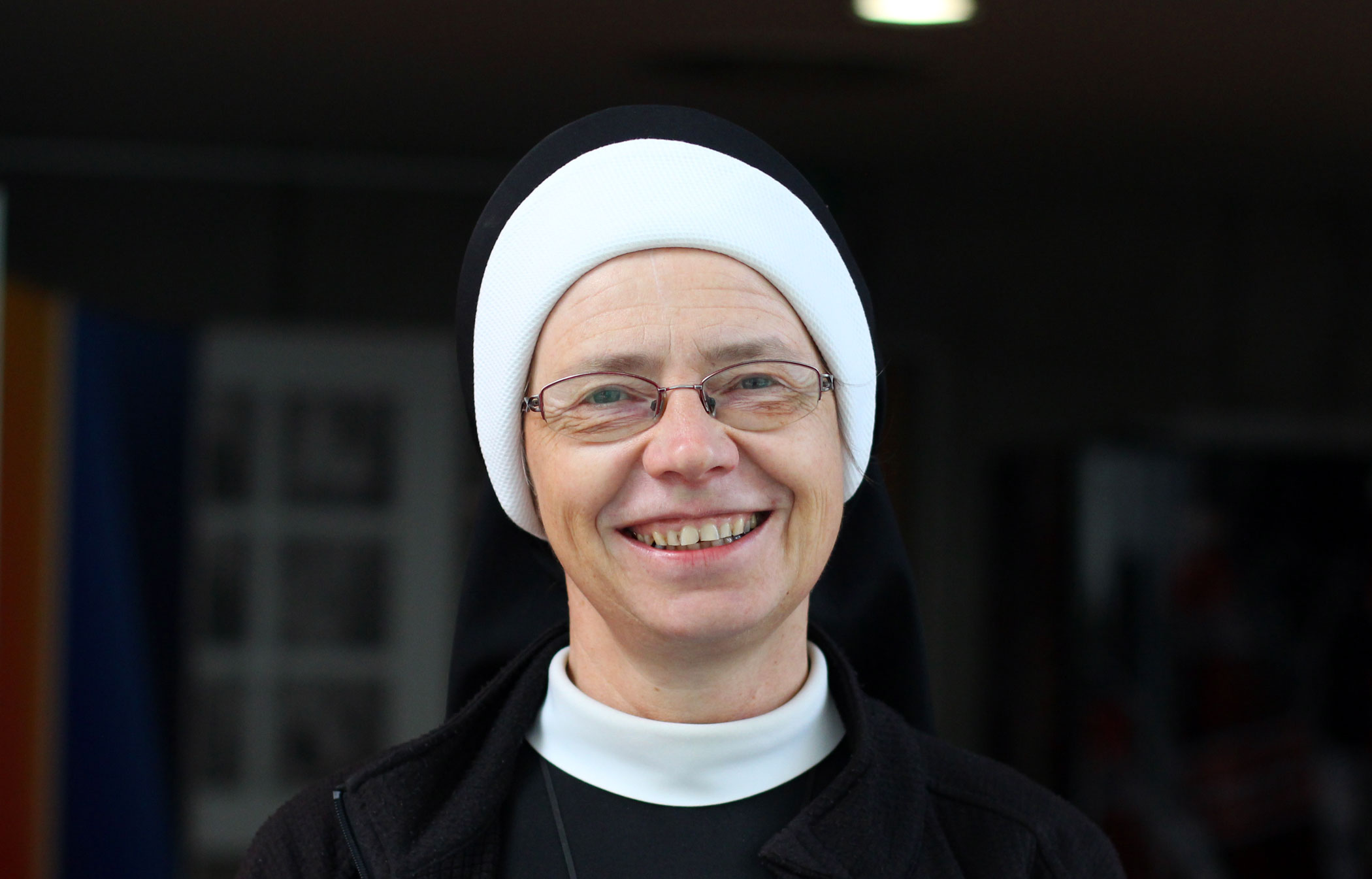 sestra Angelika Pintířová, řeholnice