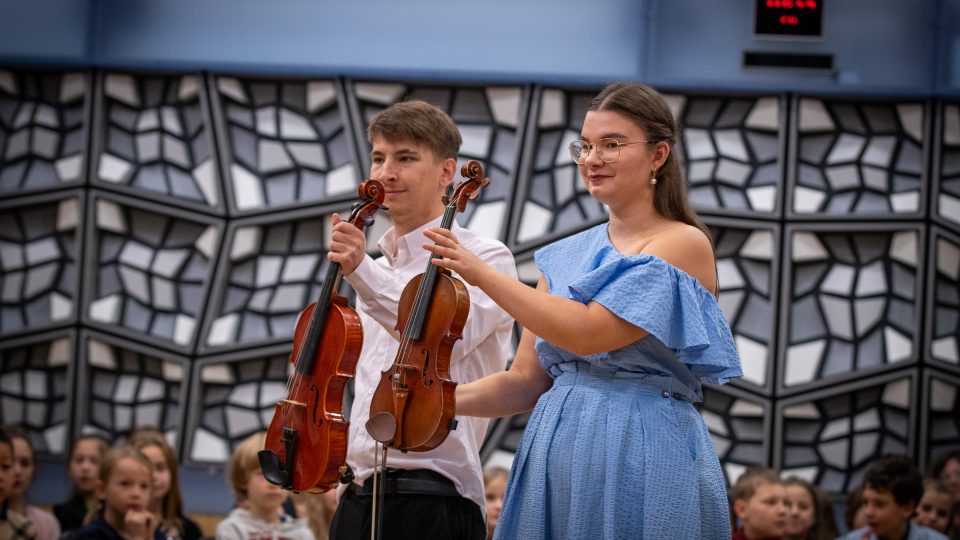 Barbora Sulková a Ivo Slavík na Vlnohraní: Rozverné hudební počasí