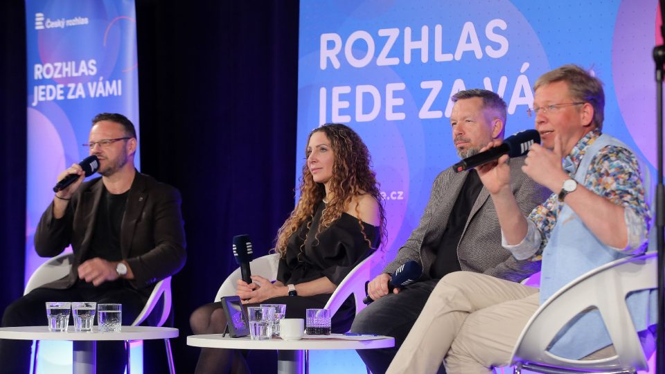 René Zavoral, Olga Lounová, Pavel Horváth, Aleš Cibulka