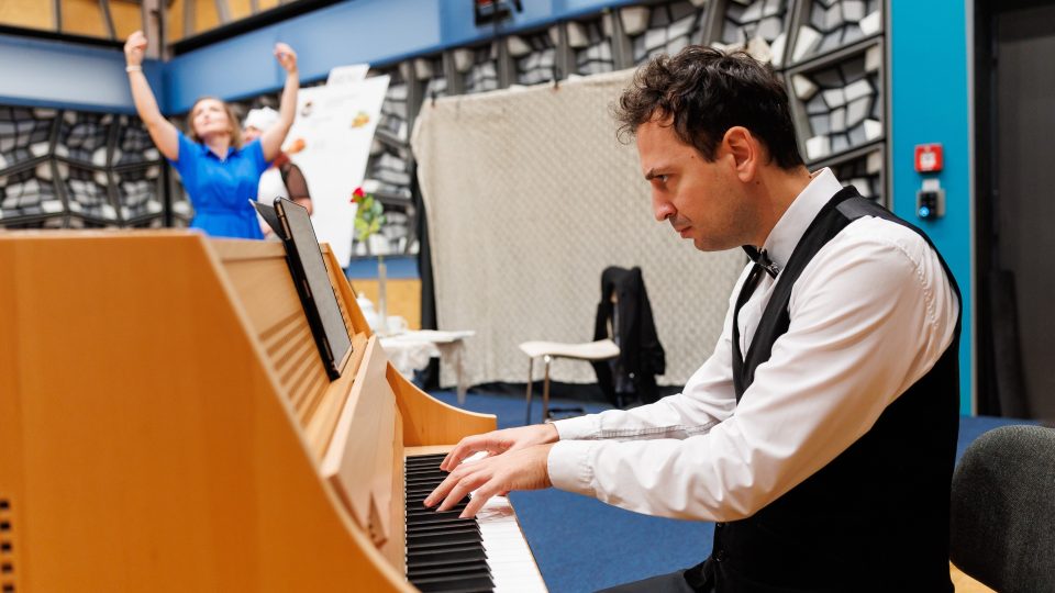 Vlnohraní: Hudba na talíři, Egli Prifti | foto: Jiří Šeda Vlnohraní: Hudba na talíři, Egli Prifti