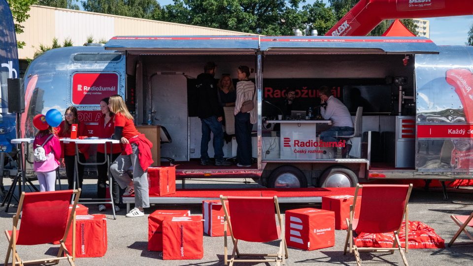 R-stream Radiožurnálu na festivalu Země živitelka