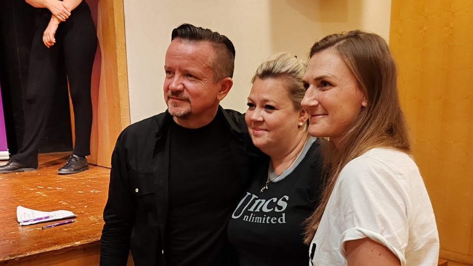 Setkání s fanoušky a fanynkami Kriminálky v brněnském Semilassu
