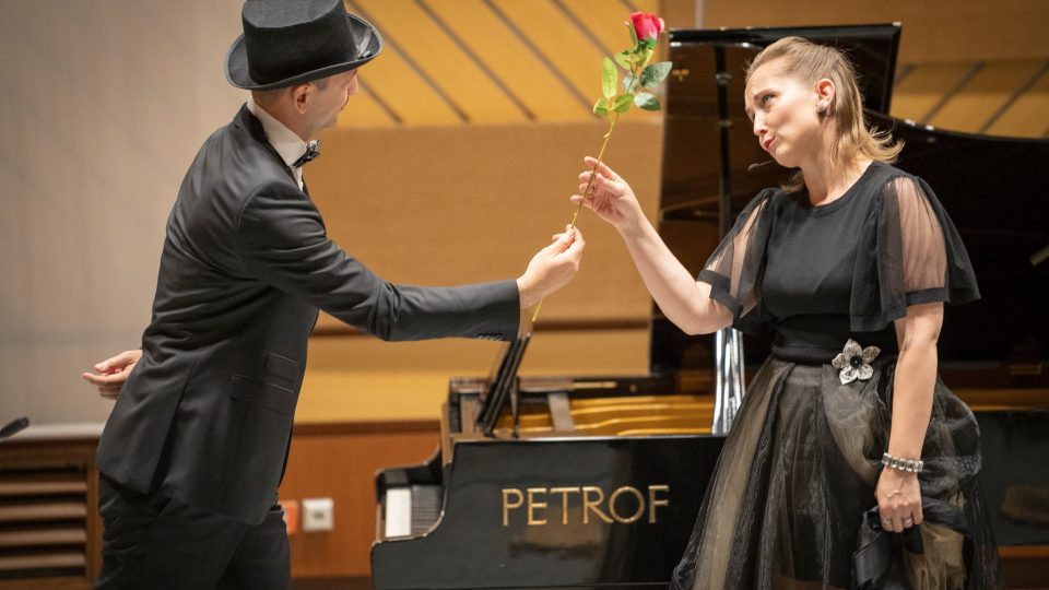 Egli Prifti a Jana Trojanová
