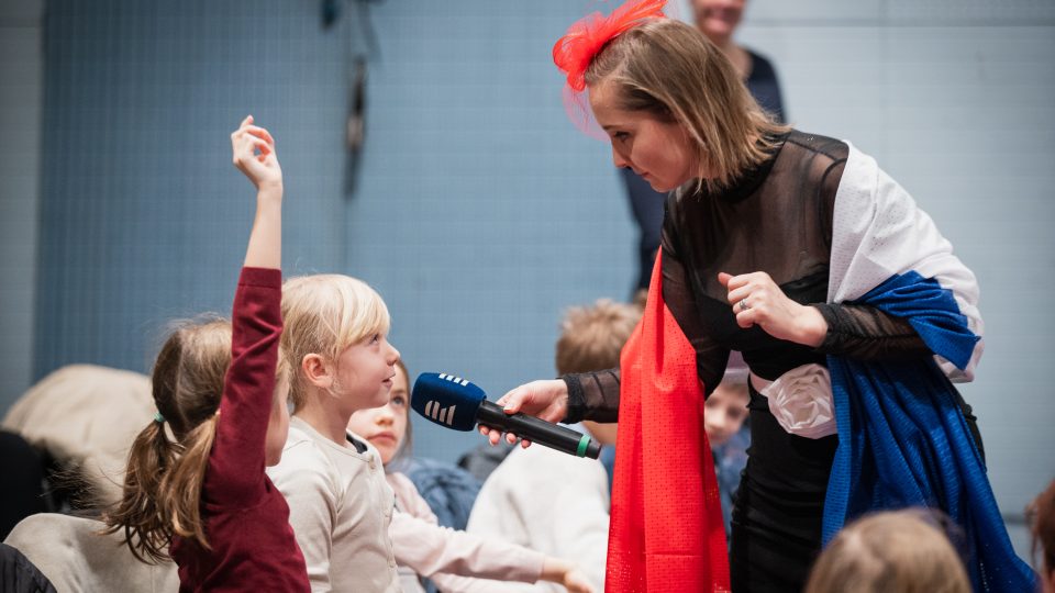 Jana Trojanová na Vlnohraní: Bonjour Espaňa v Karlíně