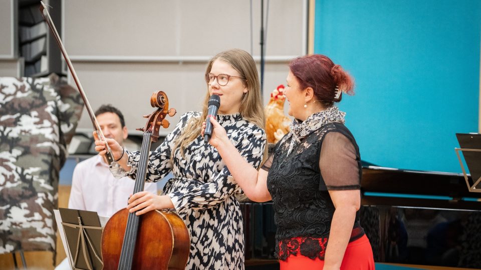 Štěpánka Plocková a Martina Spiritová