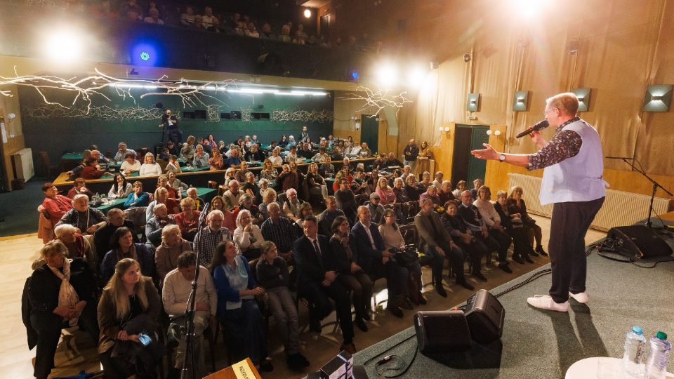 Sedmnácté zastavení show proběhlo v Krásné Lípě a bylo krásné