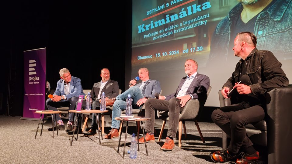 Setkání s fanoušky a fanynkami na olomouckém festivalu Prix Bohemia Radio
