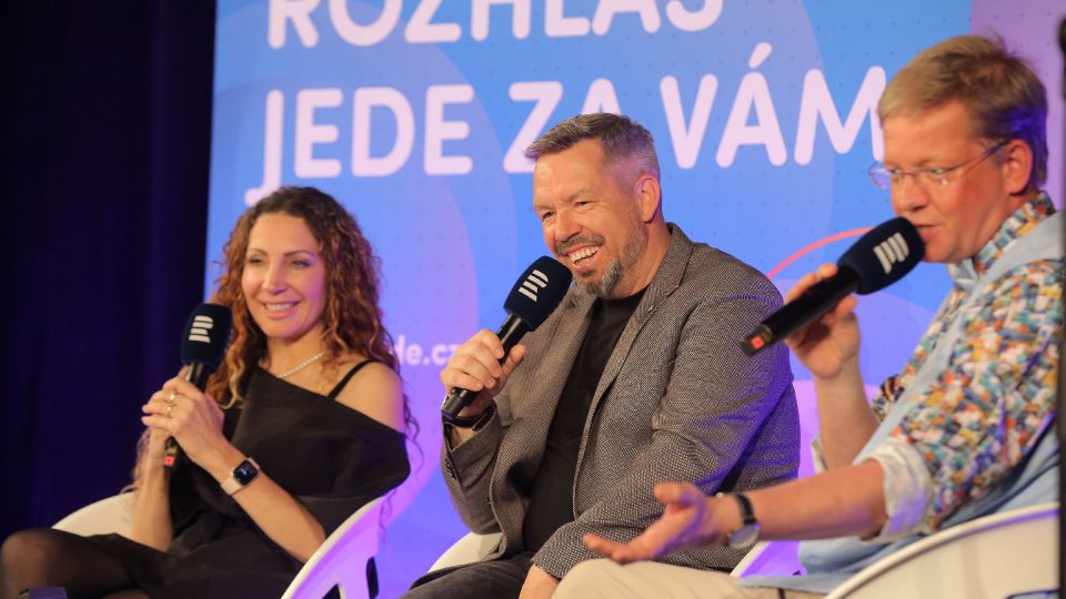 Olga Lounová, Pavel Horváth, Aleš Cibulka