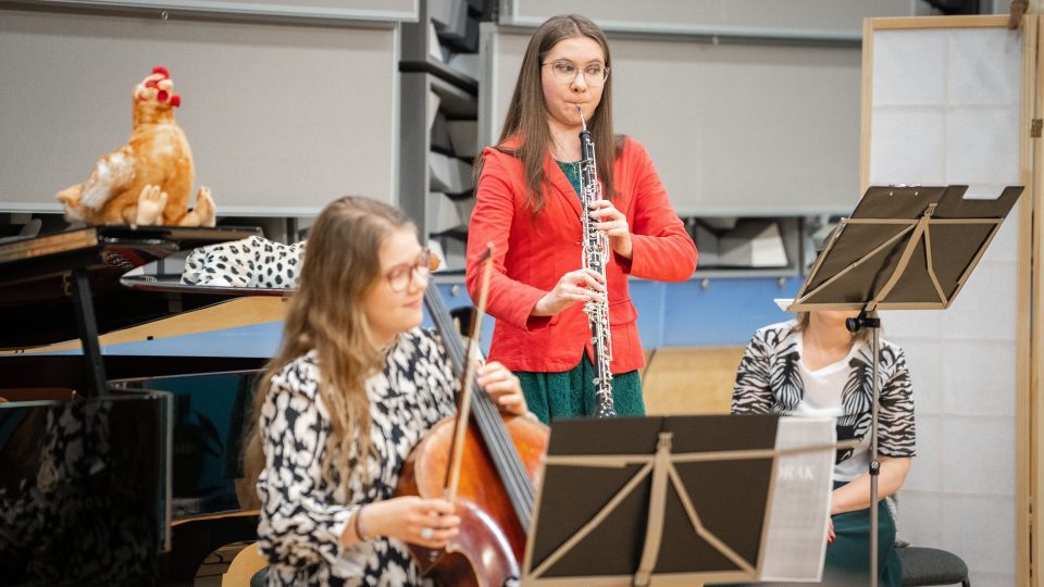 Štěpánka Plocková a Ema Martincová