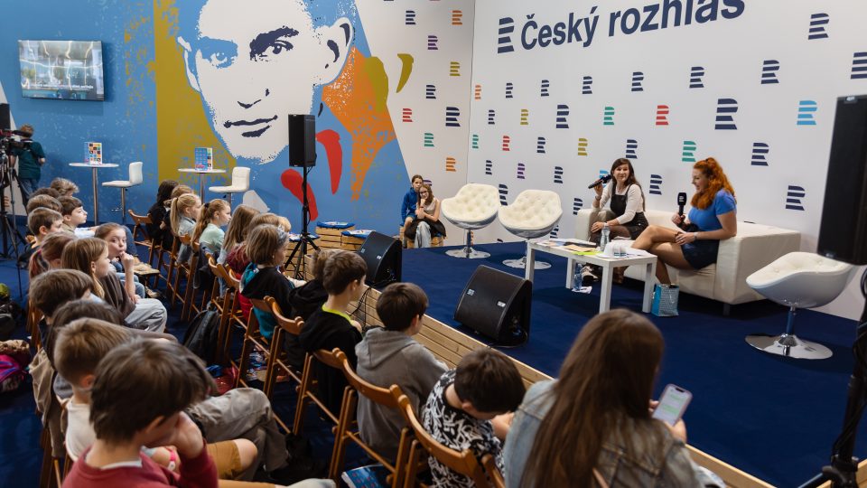 Český rozhlas na festivalu Svět knihy
