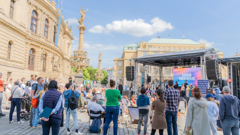 Vlnohraní na Pražském jaru