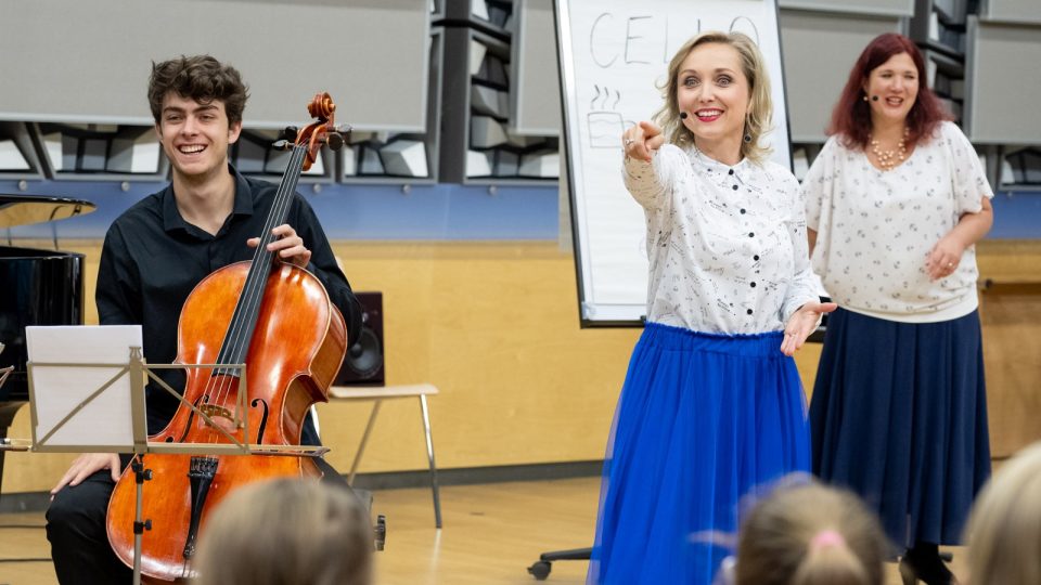 Jana Trojanová na koncertě Vlnohraní: Všechny barvy vody