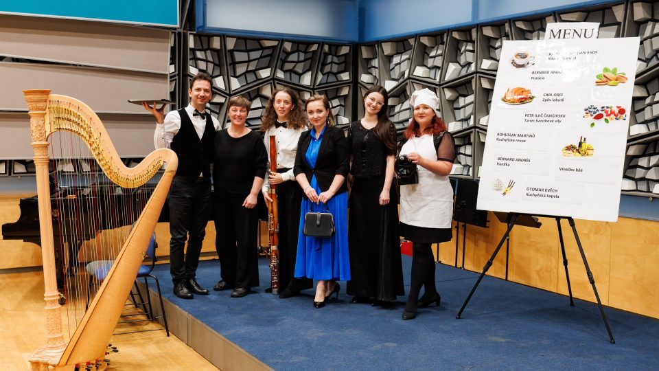 Vlnohraní: Hudba na talíři | foto: Jiří Šeda Vlnohraní: Hudba na talíři