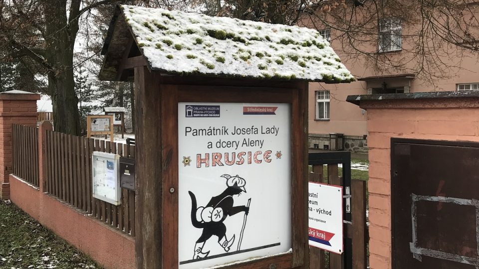 Do Památníku Josefa Lady zve kocour Mikeš