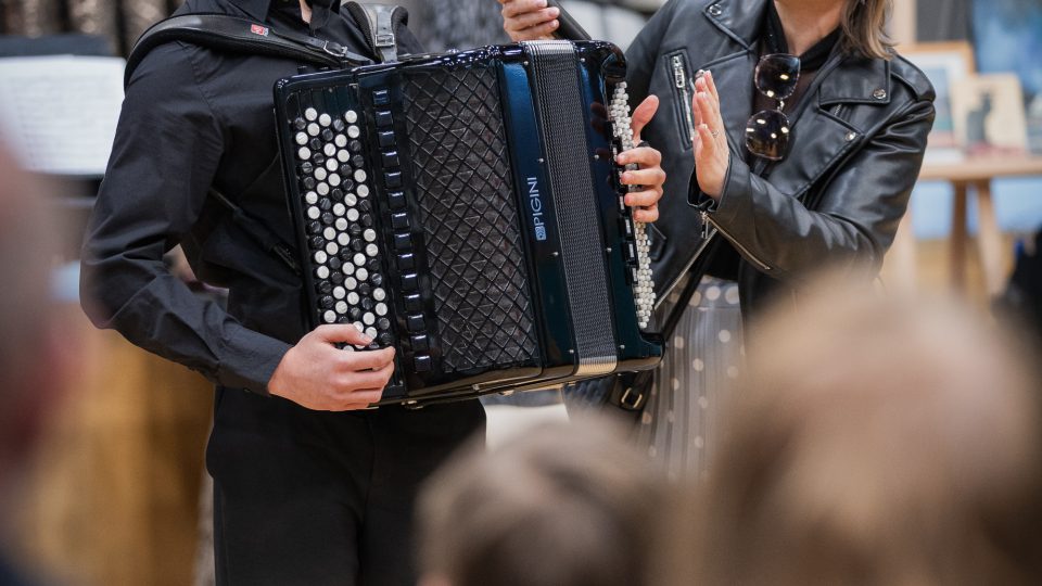 Viktor Stocker a Jana Trojanová na Vlnohraní: Bonjour Espaňa