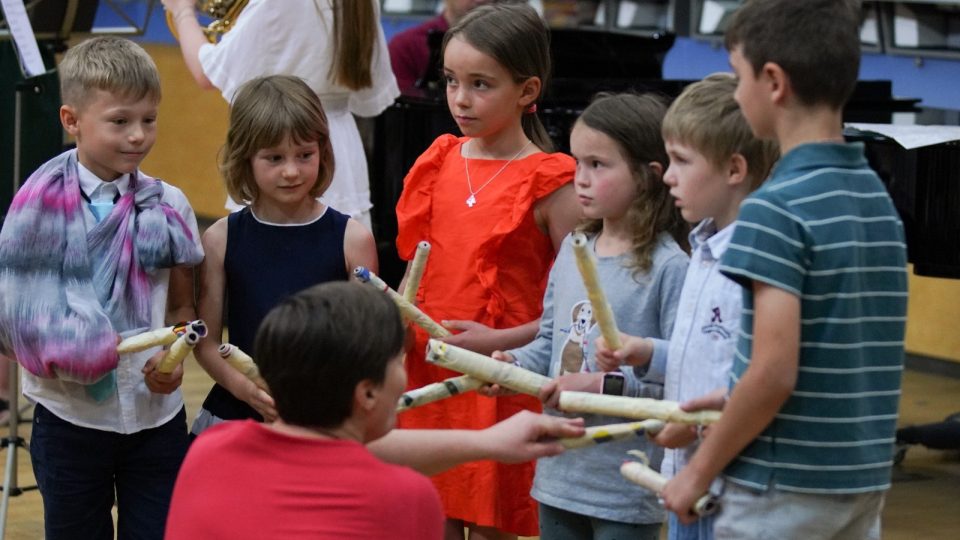 Prázdniny volají aneb Hudba na cesty