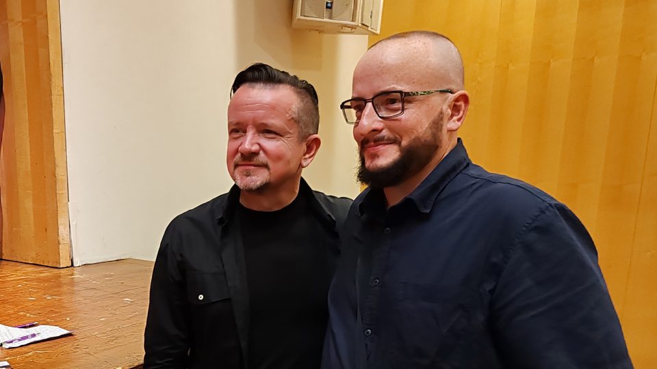 Setkání s fanoušky a fanynkami Kriminálky v brněnském Semilassu