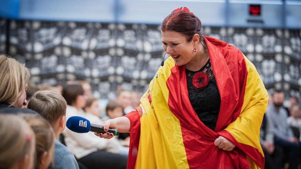 Martina Spiritová na Vlnohraní: Bonjour Espaňa