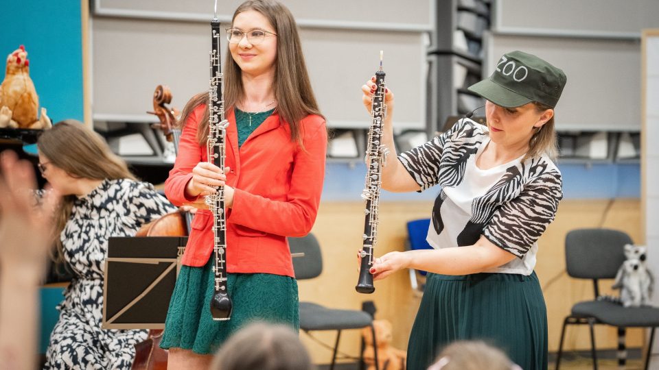 Ema Martincová a Jana Trojanová