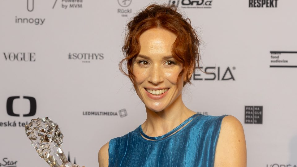Nejlepší herečka ve vedlejší roli: Tatiana Pauhofová (Vlny)