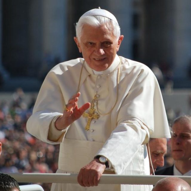 Papež Benedikt XVI. | foto: Jaroslav Skalický