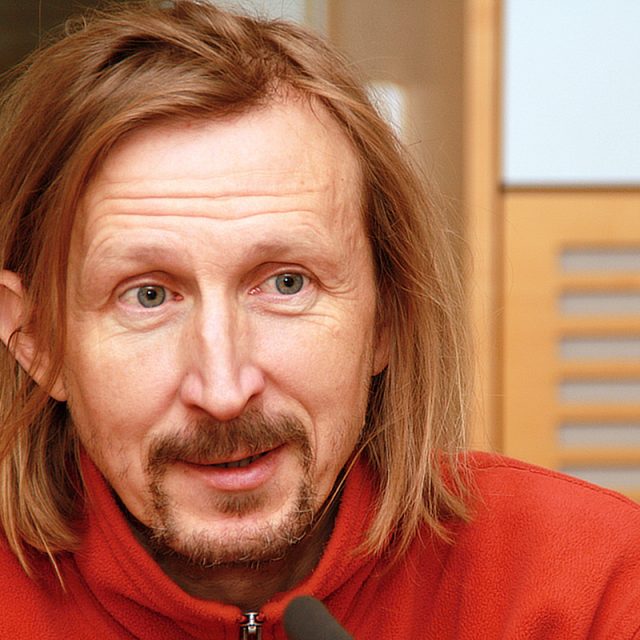 Vladimír Javorský | foto: Alžběta Švarcová,  Český rozhlas