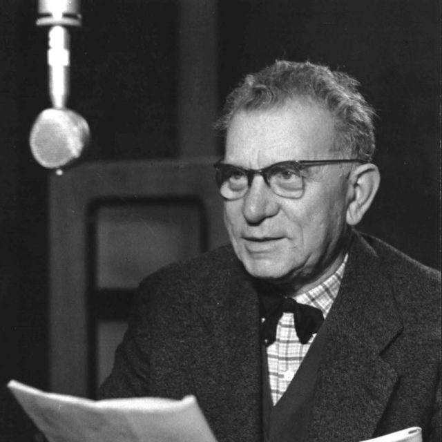 Zdeněk Štěpánek | foto: Archivní a programové fondy Českého rozhlasu