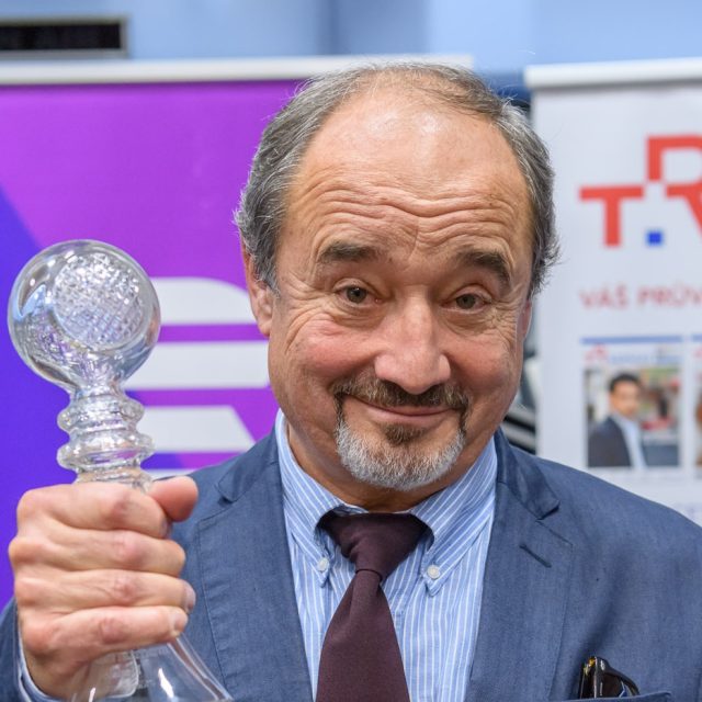 Viktor Preiss se stal nejúspěšnějším Neviditelným hercem | foto: Khalil Baalbaki,  Český rozhlas