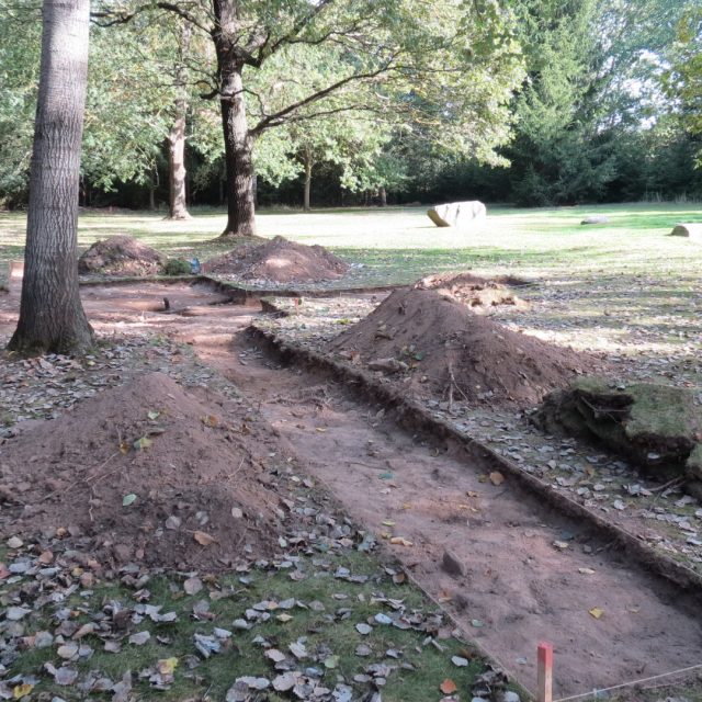 Archeologický průzkum v Letech u Písku | foto: Dušan Vágai,  Český rozhlas
