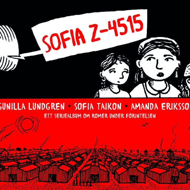 Původní obálka knihy Sofia Z-4515 | foto: En bok för alla