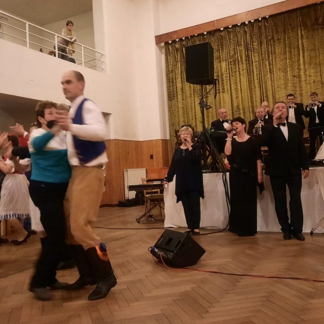 Poslední vystoupení Moravanky Jana Slabáka v Lomnici u Tišnova | foto: Alena Hesová,  Český rozhlas