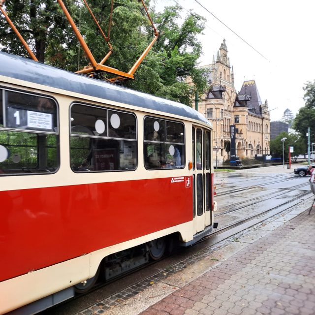 Libercem jezdí křišťálová tramvaj | foto: Tomáš Mařas,  Český rozhlas