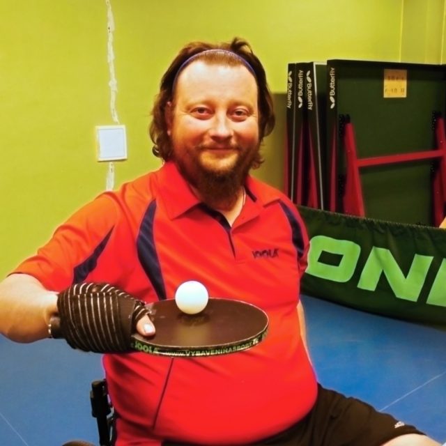 Bronzový paralympionik z Ria Jiří Suchánek | foto: Pavel Petr,  Český rozhlas