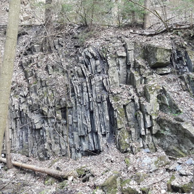Břidlicové lomy v Železném Brodě jsou nově v Geoparku Český ráj UNESCO | foto: Ivana Bernáthová,  Český rozhlas