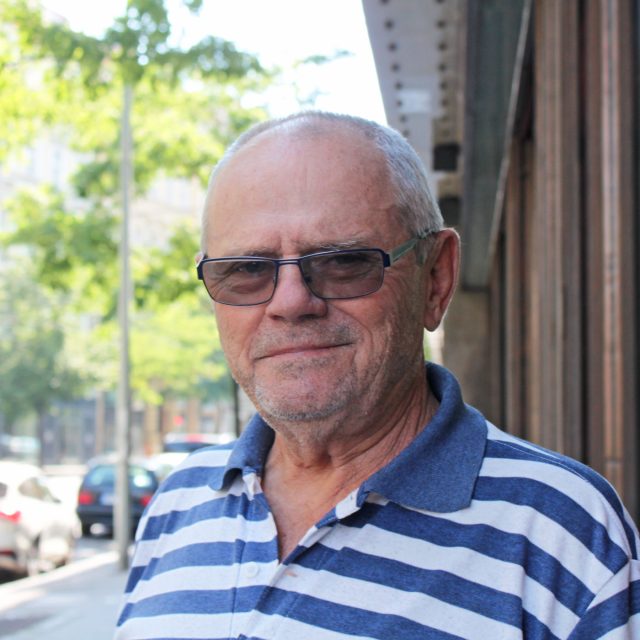 Milan Kňažko | foto: Elena Horálková,  Český rozhlas