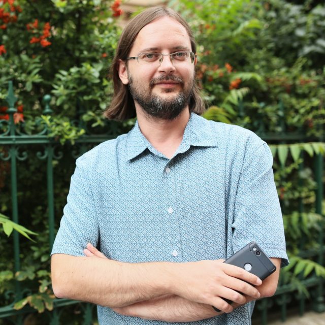 Analytik Českého rozhlasu Adam Javůrek | foto: Barbora Linková,  Český rozhlas,  Český rozhlas