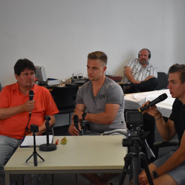 Zleva: Pavel Petr,  Radan Lenc,  Roman Will | foto: Martin Veselý