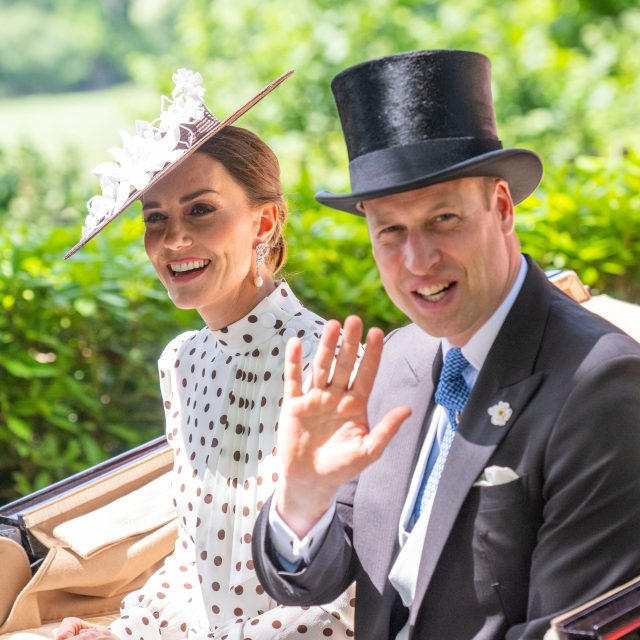 Princ William,  vévoda z Cambridge,  a jeho žena Catherine,  vévodkyně z Cambridge,  v roce 2022 | foto: Profimedia