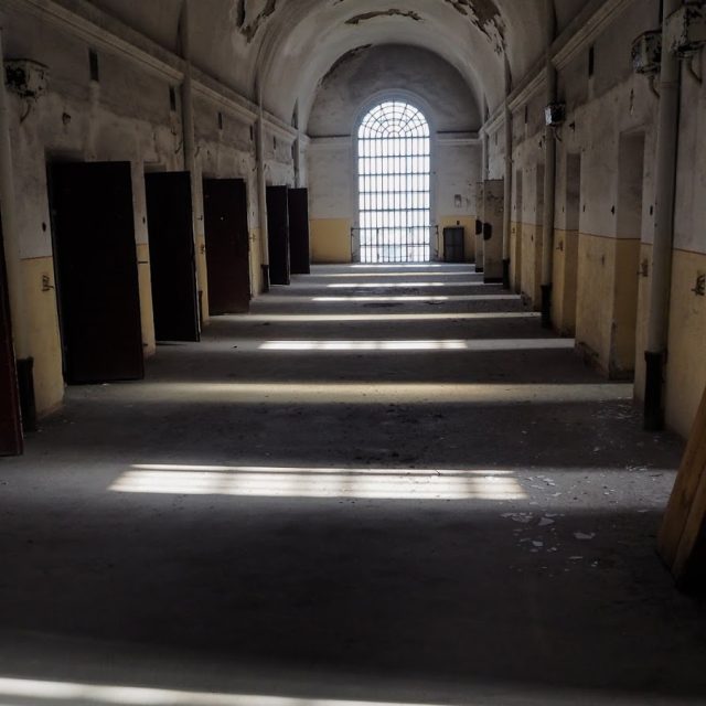 Budova bývalé věznice v Uherském Hradišti | foto: Michal Stránský,  Spolek Memoria – Iniciativa za důstojné využití věznice v Uherském Hradišti