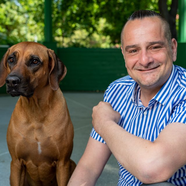 Moderátor Noční linky Honza Macoun | foto: Khalil Baalbaki,  Český rozhlas