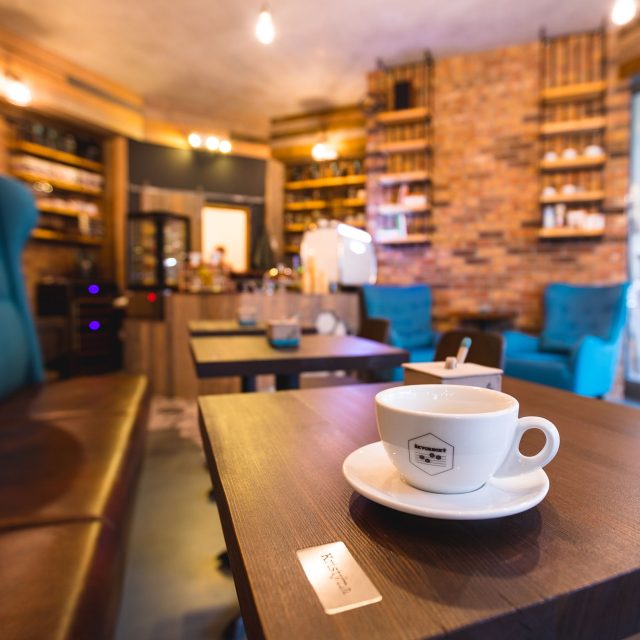 Škvorecký Café v Náchodě - interiér | foto: archiv Škvorecký Café