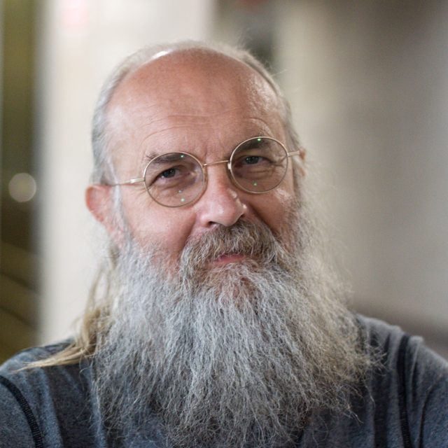 Karel Oliva | foto: Adam Kebrt,  Český rozhlas