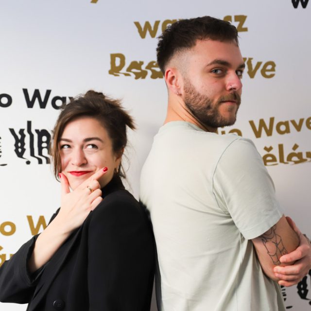 Eva Soukeníková a Jan Dlouhý | foto: Klára Nováková,  Český rozhlas