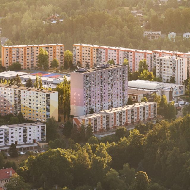 V blízkosti sídliště Kunratická v Liberci má vyrůst nová obytná čtvrť | foto: Profimedia
