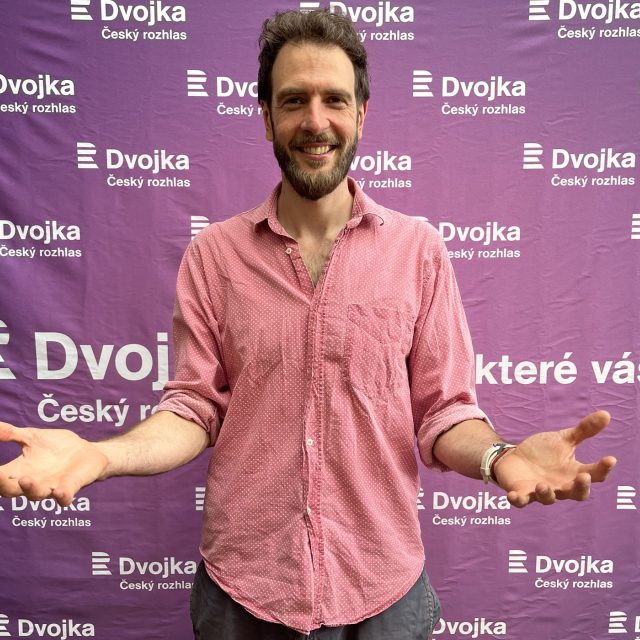 Mistrovský kurz života bez odpadu Petra Hanzela | foto: Jakub Horáček,  Český rozhlas