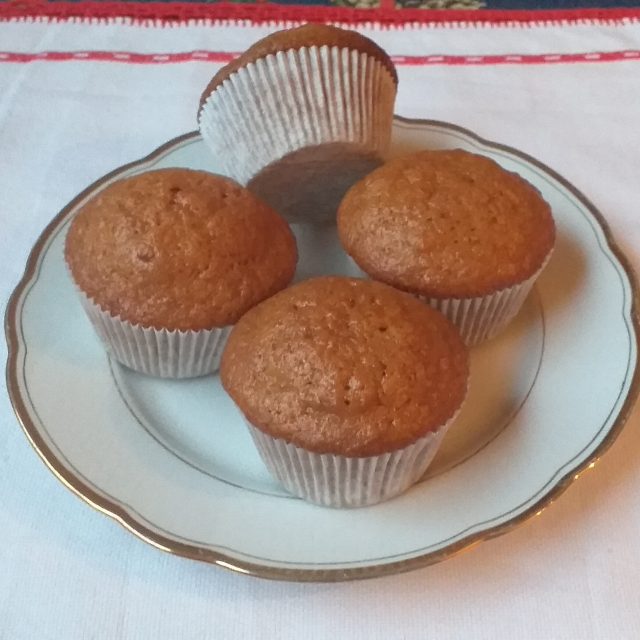 Mrkvové muffiny | foto: Stanislava Brádlová,  Český rozhlas
