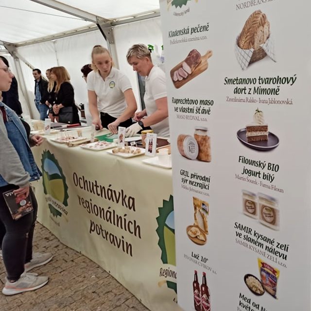 Vyhlášení Regionálních potravin Libereckého kraje 2021 | foto: Jaroslav Hoření,  Český rozhlas